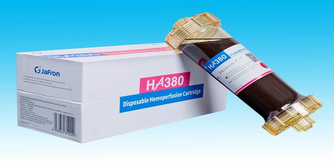 Sepsis and HA330 Hemoperfusion Cartridge