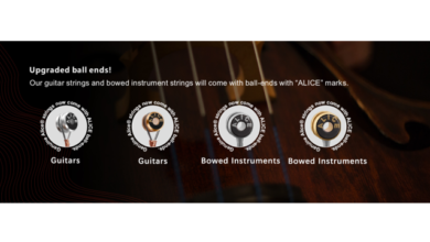 Your top option for manufacturers of premium guitar strings is Alice Strings